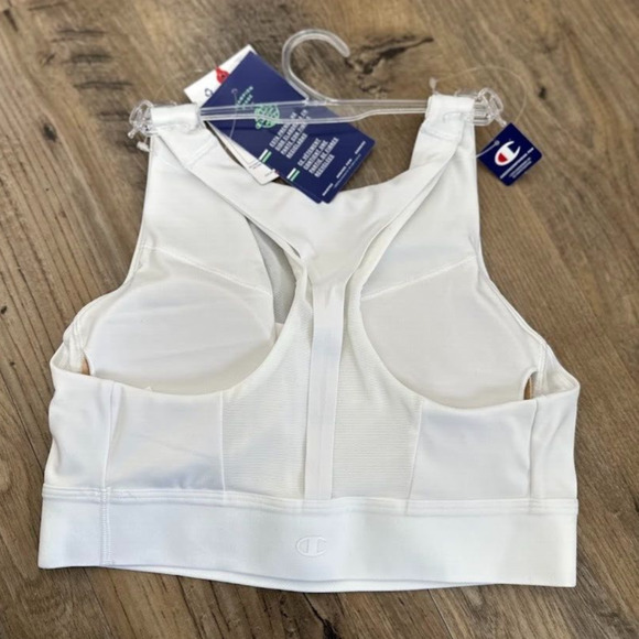 Champion Sports Bra S Absolute Eco Shape Double Dry Racerback Pullover Maximum - Picture 5 of 12